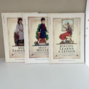 American Girl Collection Books Set